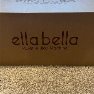 Ella Bella Paraffin Wax Machine in Tan